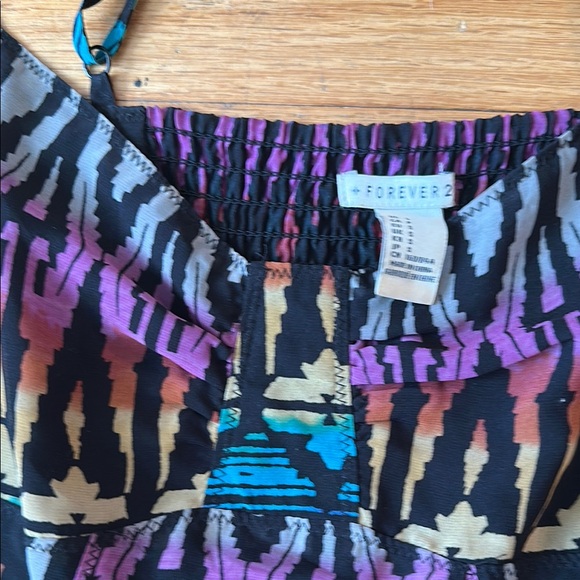 Colorful Patterned Dress - Picture 2 of 2